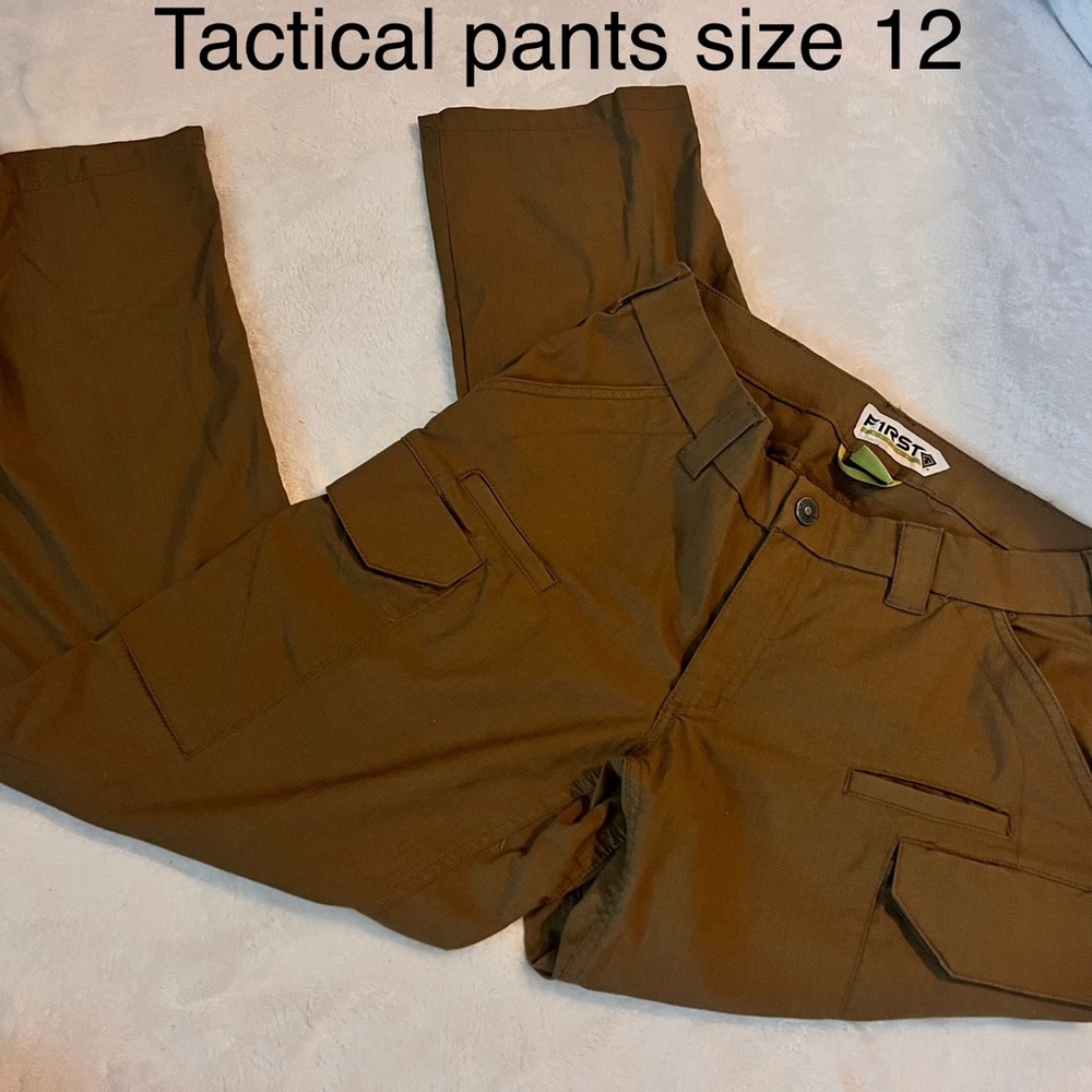 Women’s Brown tactical Pants brand first